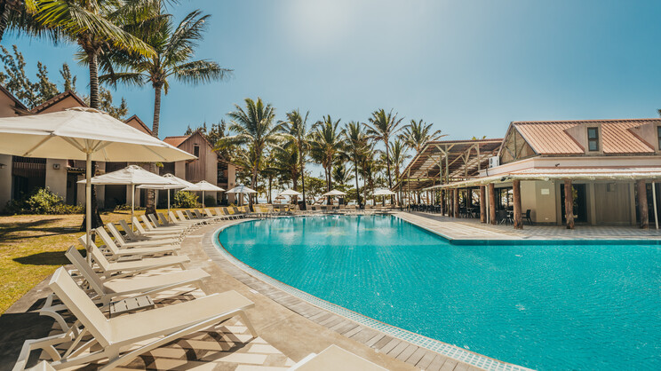 Crystals Beach Resort Belle Mare